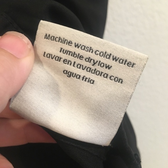 Nectar Clothing black button down top size small - Picture 7 of 7